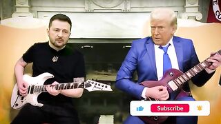 Trump vs Zelensky Guitar Battle
