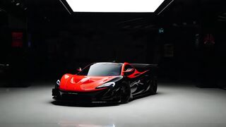 McLaren P1 GTR