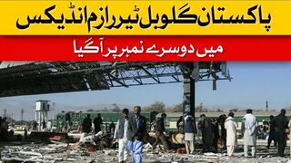 Pakistan Ranked 2nd in Global Terrorism Index