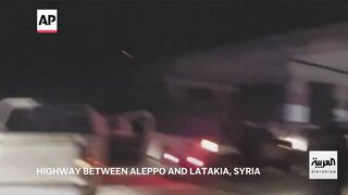 New Syrian government security forces ambushed by gunmen.