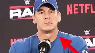 Interviewer makes John Cena angry!