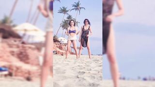 Indian Girl Abhigail Pande Dance