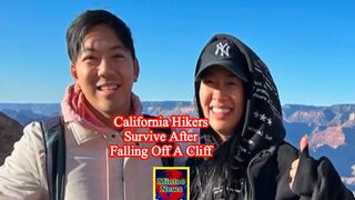 California hikers survive two nights in wilderness after falling off a cliff
