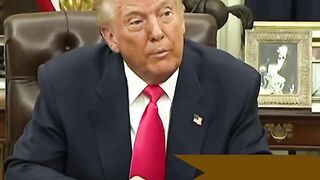 The US President announces that Saudi Arabia