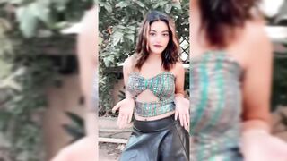 Indian Girl Akriti Agarwal Dance