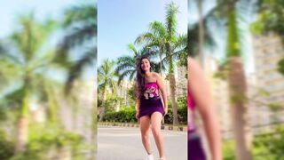 Indian Girl Akriti Negi Dance