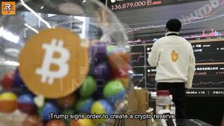 Trump Signs Order to Create a ‘Crypto Reserve’