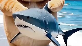 Cats ans ???? fish