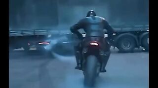 Coldest Bike scene in cinematic history