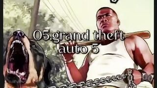 most top five ( 5 ) games????????