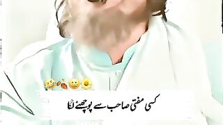 Mufti Tariq Masood Funny Bayan