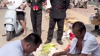 Bất ngờ hành động đẹp