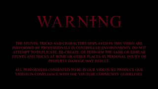 -The NUN- Giant NUN Scary Prank in Japan ‪✝︎ -Short Film-