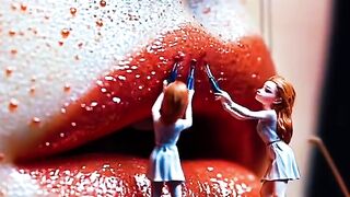 Makeup art????❤️????#fy #trending #foryou #viral #cut