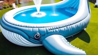 I need giant whale inflatable pool imediatily