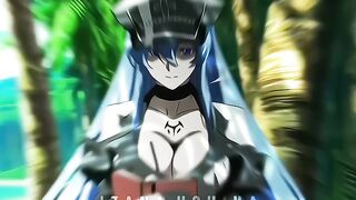 Esdeath x Tatsumi #animeedit #Akamigakill