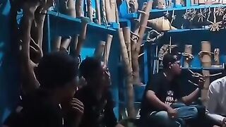 Karya seni bambu Subang Jawa barat