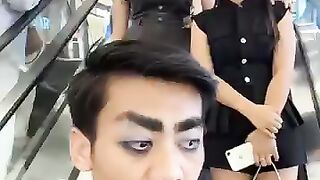 Prank Orang di Mall