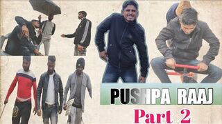 Pushpa Raaj || Part 2 || Comedy Video || comedy king || 17/01/2023.