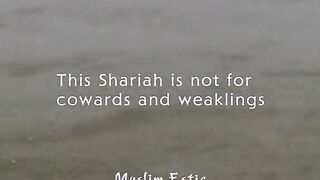 Shariat is the way of Strong persons
