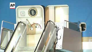 Trump and Elon Musk arrive in Florida.