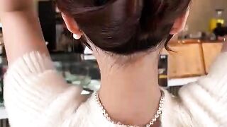 Hair style modern