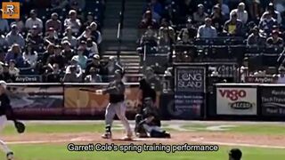 Gerrit Cole's SPRING TRAINING Performance Will Decide Yankees Fate