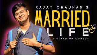 Married life _ Stand up comedy by Rajat Chauhan (50th video) #standupcomedy #comedy #rajatchauhan