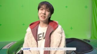 BTS Jhope Sweet Dreams MV Shoot Sketch