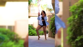 Indian Girl Tushita Dance