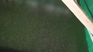 Entah berapa puluh ribu jumlah larva lele ini padahal hanya mijahkan 1 pasang indukan lele