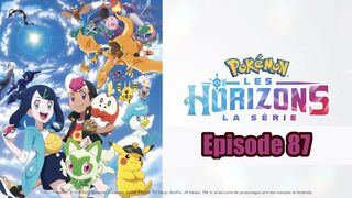 Pokemon Horizons: The Series Episode 87 In English SUB