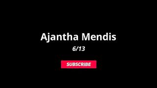 Ajantha Mendis