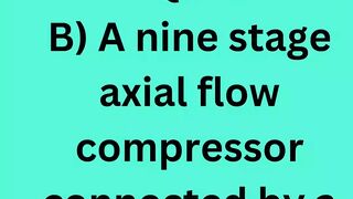 The CFM56-3 N2 rotor section consists of