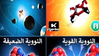 القوى الاربعه الحاكمه للكون