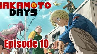 Sakamoto Days Episode 10 In English SUB