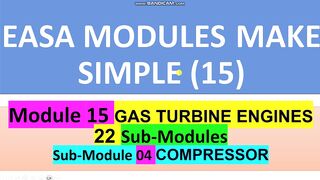 Engine EASA MOdule 15
