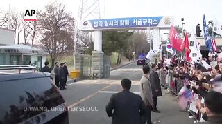 South Koreans react to President Yoon's release from prison.