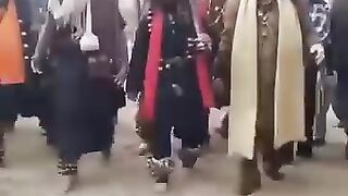 His name is Sain Bagh Ali, he is the head of a shrine in Chiniot