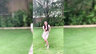 Indian Girl Hansika Arora Dance