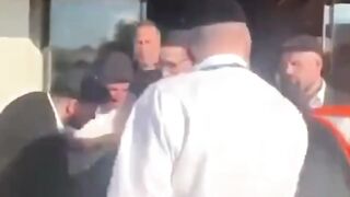 Moroccan "Islamic" delegation in Tel Aviv