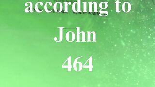 The Gospel according to John 464