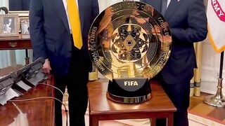 FIFA President unveils