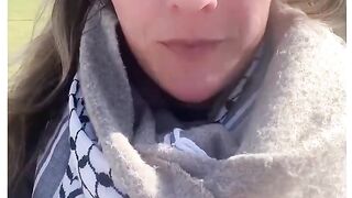 The woman who was fired from her job in Germany