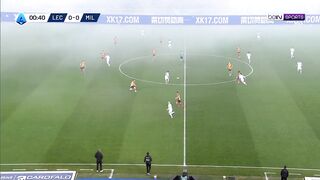 Lecce - Milan  2:3 | 08. 03. 2025 | Serie А