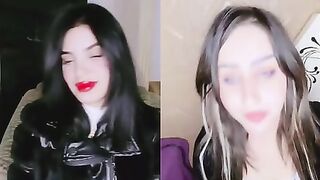 Arabian Yong items Hot girls how to smoking live pat 2