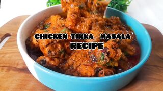 Delicious Chicken Tikka Masala Recipe at Home ????????????