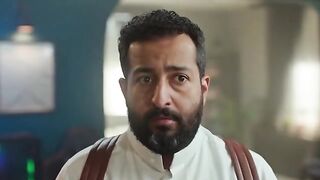 مسلسل يوميات رجل عانس الحلقة 9 إبراهيم الحجاج