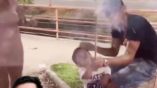 niño al combate XDXD
