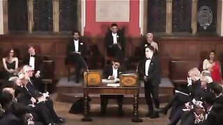 Ahsan Iqbal Insult at Oxford